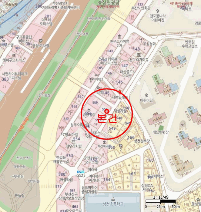 부산 부산진구 전포동 아파트 경매 물건 사진 4 · 2026타경10625