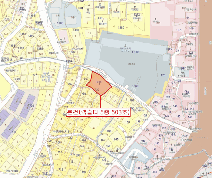 부산 동구 좌천동 오피스텔 경매 물건 사진 3 · 2026타경10626