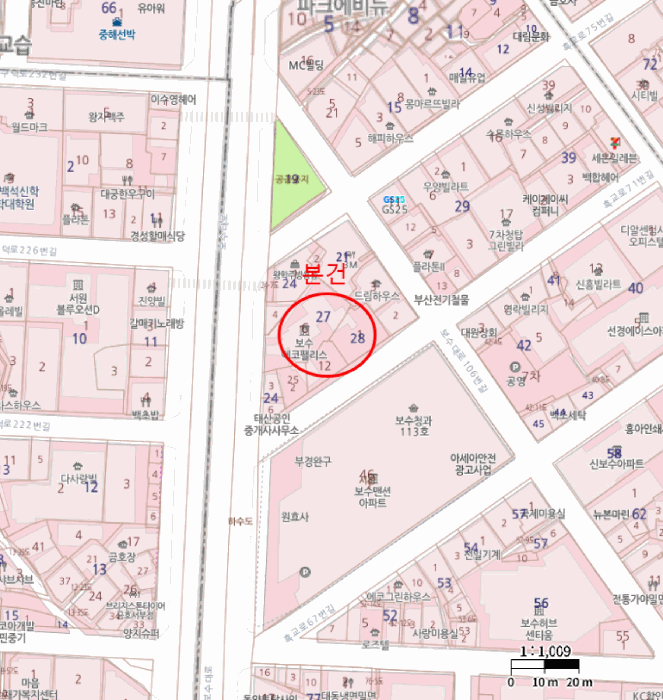 부산 중구 오피스텔 경매 물건 사진 4 · 2026타경10634