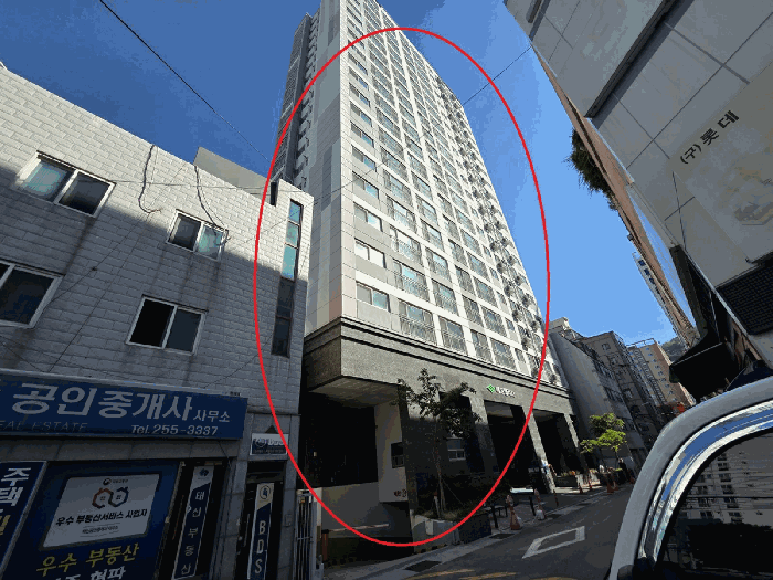 부산 중구 오피스텔 경매 물건 사진 5 · 2026타경10635