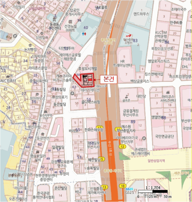 부산 중구 오피스텔 경매 물건 사진 4 · 2026타경10644