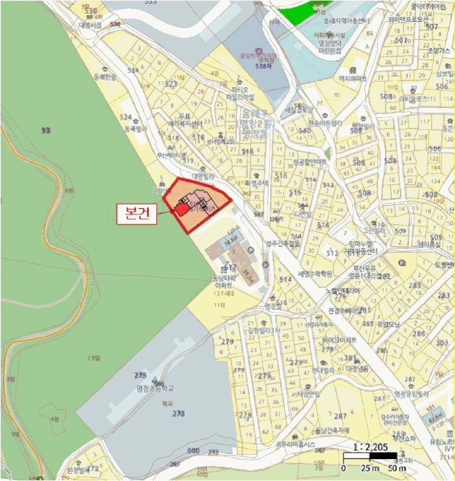 부산 동래구 명장동 아파트 경매 물건 사진 4 · 2026타경10645