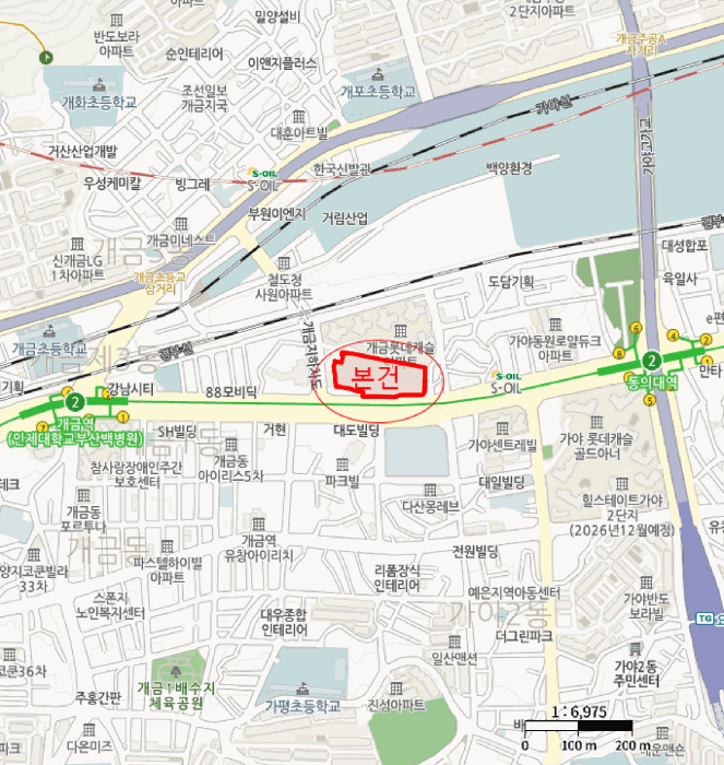 부산 부산진구 개금동 아파트 경매 물건 사진 3 · 2026타경1099