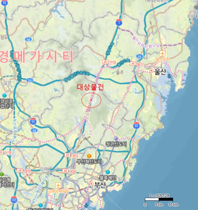 경남 양산시 하북면 단독주택 경매 물건 사진 4 · 2022타경5903