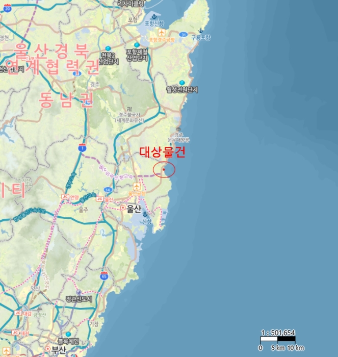 울산 북구 산하동 근린생활시설 경매 물건 사진 5 · 2023타경11011