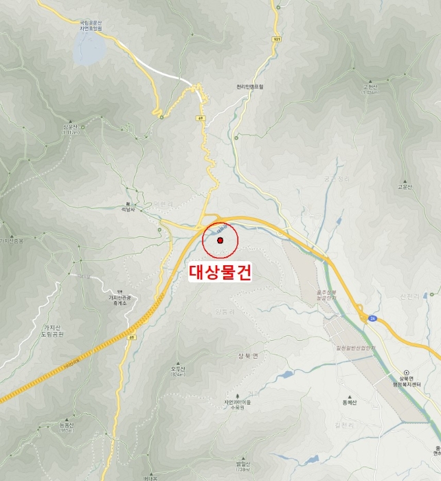 울산 울주군 상북면 임야 경매 물건 사진 5 · 2023타경111072