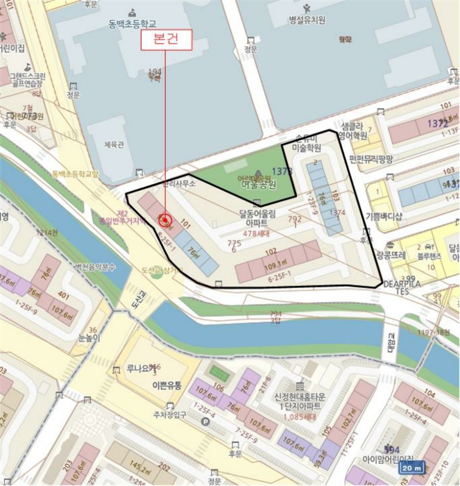 울산 남구 달동 아파트 경매 물건 사진 3 · 2023타경113382