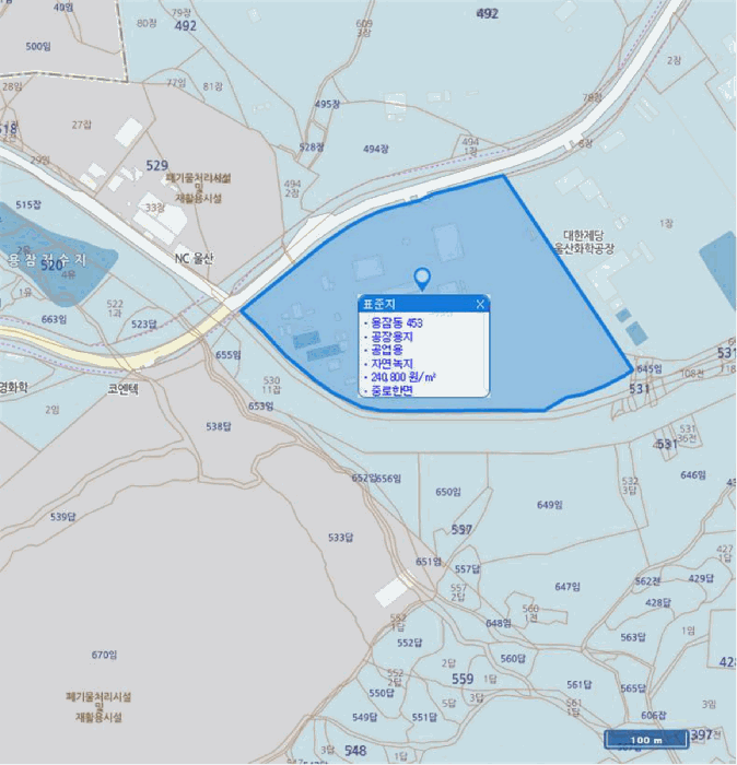 울산 남구 성암동 임야 경매 물건 사진 6 · 2024타경103269