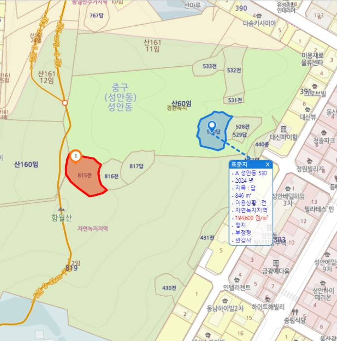 울산 중구 성안동 전 경매 물건 사진 6 · 2024타경103368