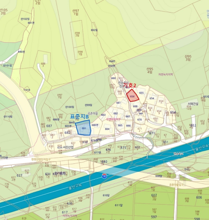 울산 울주군 언양읍 대지 경매 물건 사진 5 · 2024타경110670