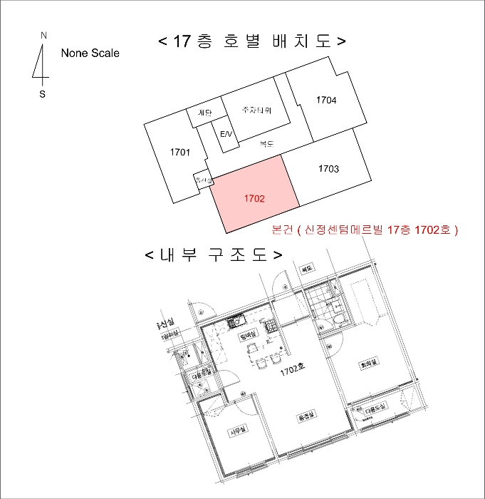 울산 남구 신정동 오피스텔 경매 물건 사진 3 · 2024타경113389