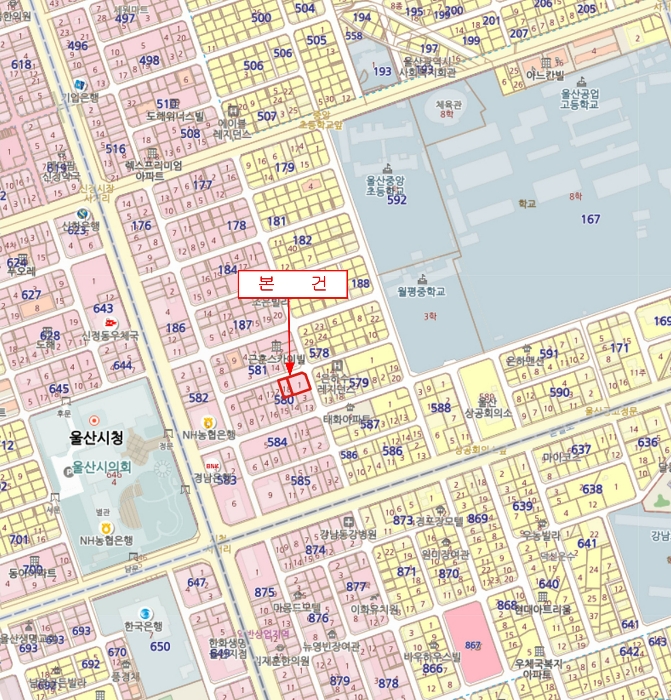 울산 남구 신정동 오피스텔 경매 물건 사진 4 · 2024타경113389