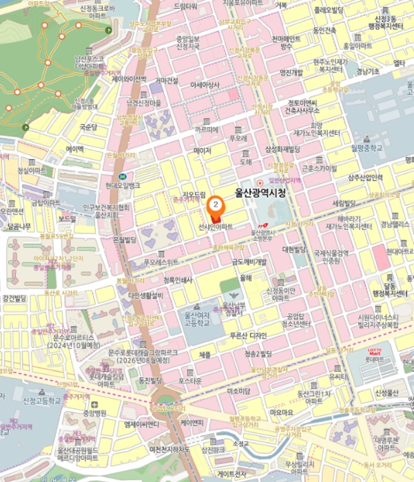 울산 남구 신정동 오피스텔 경매 물건 사진 6 · 2024타경114542