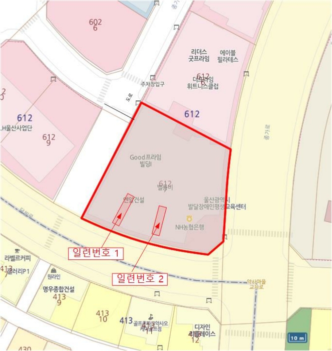 울산 중구 서동 근린생활시설 경매 물건 사진 2 · 2024타경117756