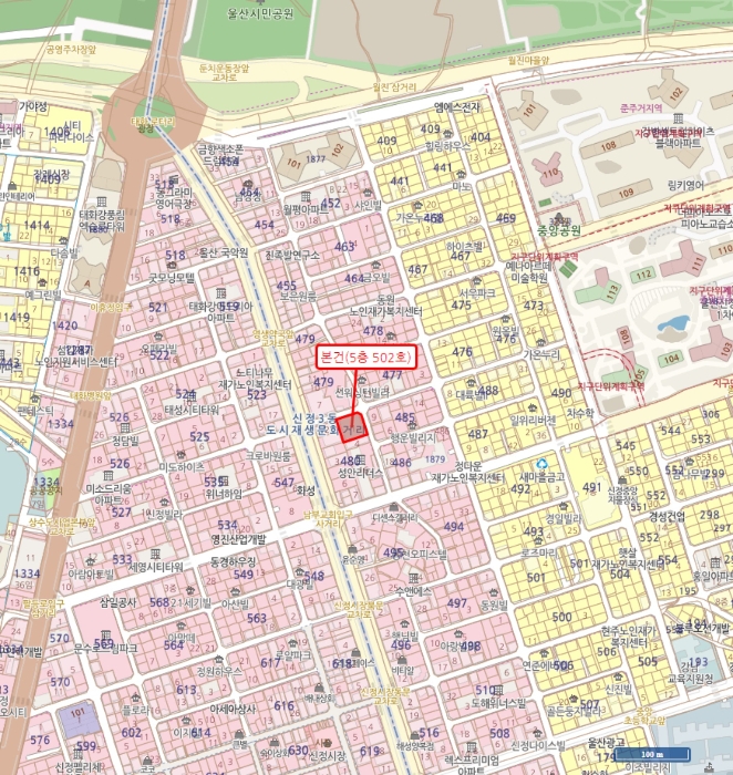 울산 남구 신정동 아파트 경매 물건 사진 4 · 2024타경118735