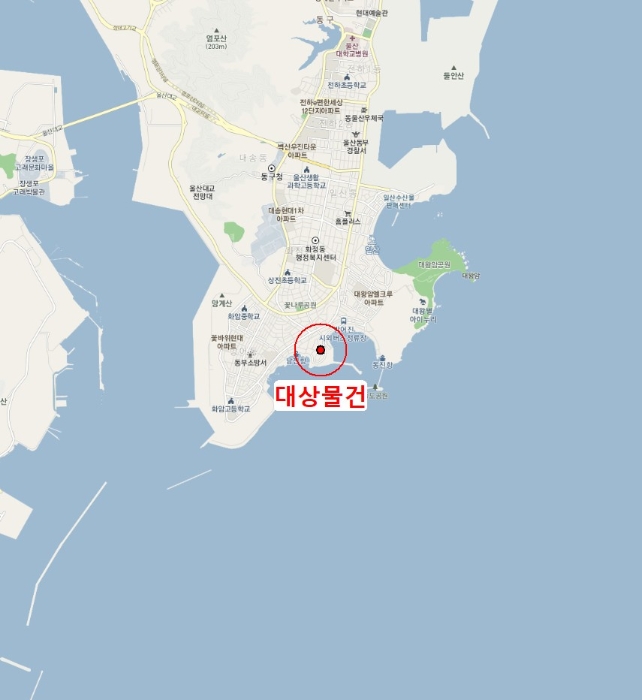 울산 동구 방어동 오피스텔 경매 물건 사진 3 · 2024타경119158