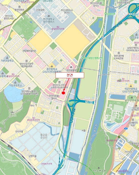 경남 양산시 물금읍 판매시설 경매 물건 사진 5 · 2024타경120301