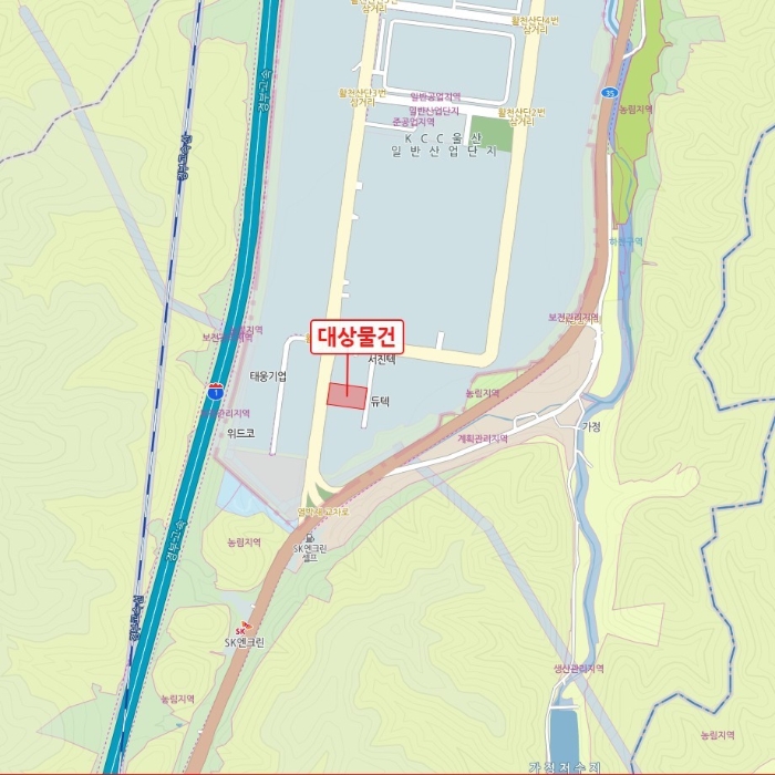 울산 울주군 두서면 공장/지식산업센터 경매 물건 사진 5 · 2024타경120523