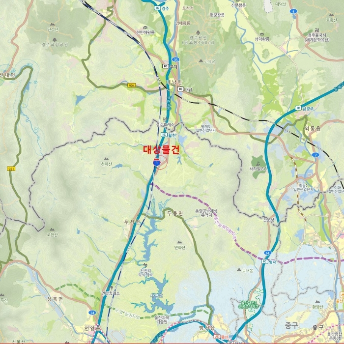 울산 울주군 두서면 공장/지식산업센터 경매 물건 사진 6 · 2024타경120523