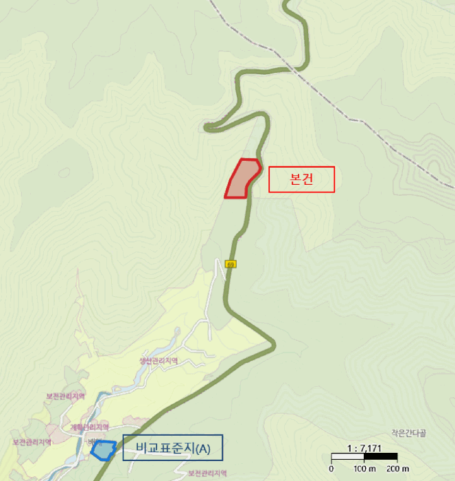 경남 양산시 원동면 임야 경매 물건 사진 2 · 2024타경120714
