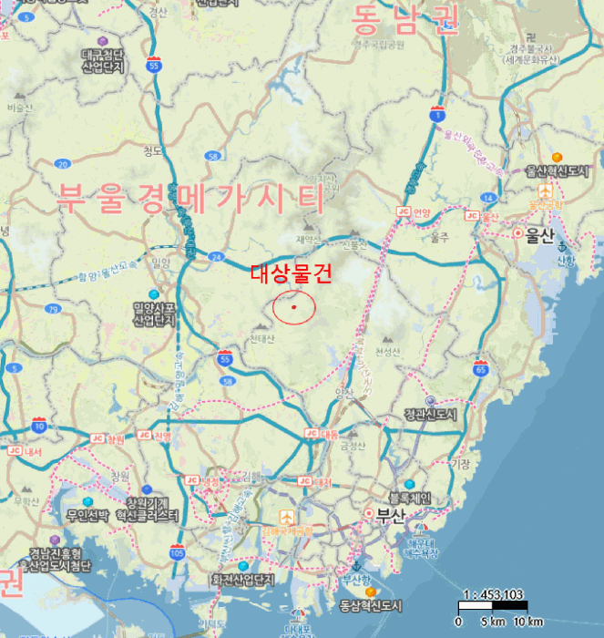 경남 양산시 원동면 임야 경매 물건 사진 3 · 2024타경120714