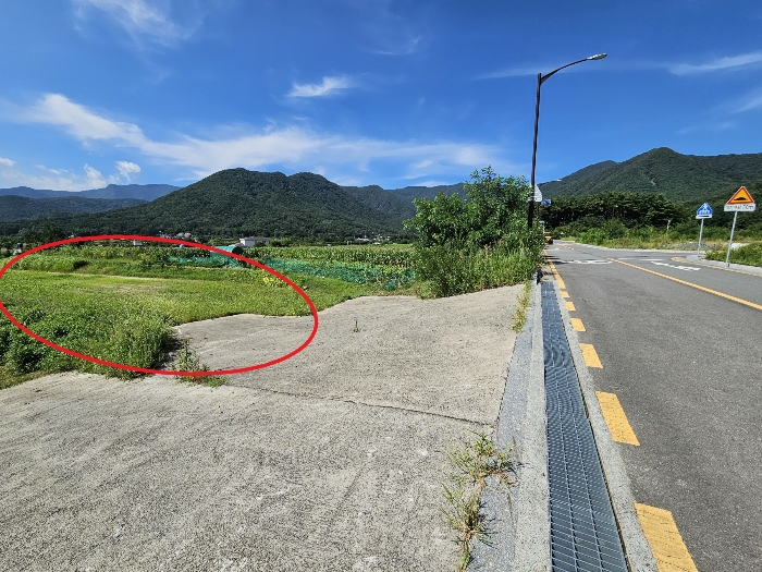 울산 울주군 상북면 답 경매 물건 사진 4 · 2024타경6863