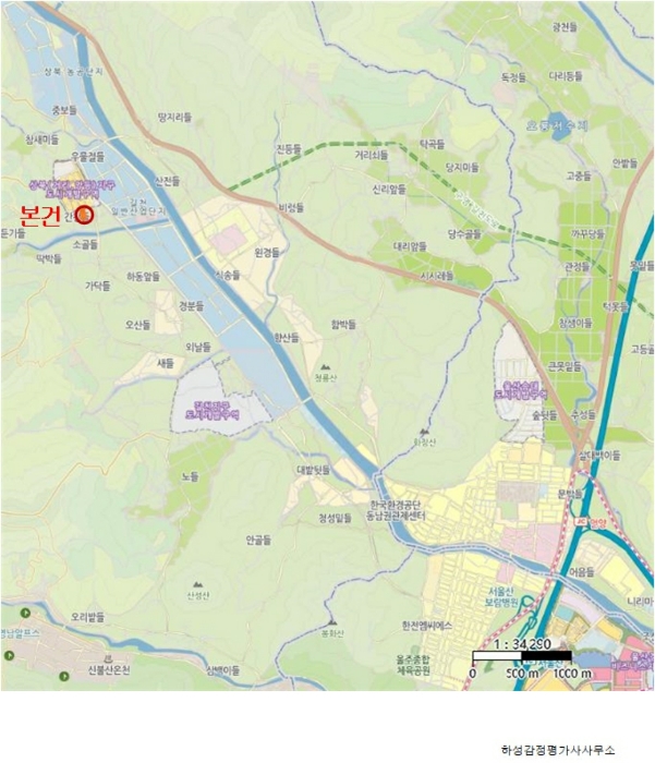 울산 울주군 상북면 답 경매 물건 사진 3 · 2024타경6863