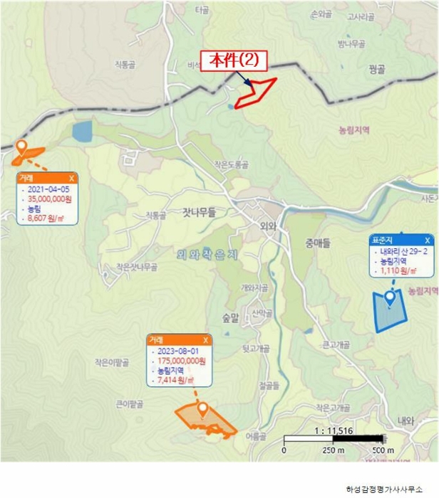 울산 울주군 온양읍 전 경매 물건 사진 4 · 2024타경797