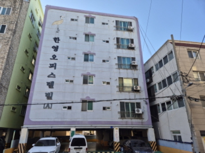 울산 남구 달동 한영오피스텔빌 상가,오피스텔,근린시설 경매 물건 사진