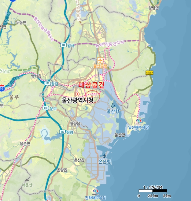 울산 남구 달동 상가,오피스텔,근린시설 경매 물건 사진 5 · 2024타경8630