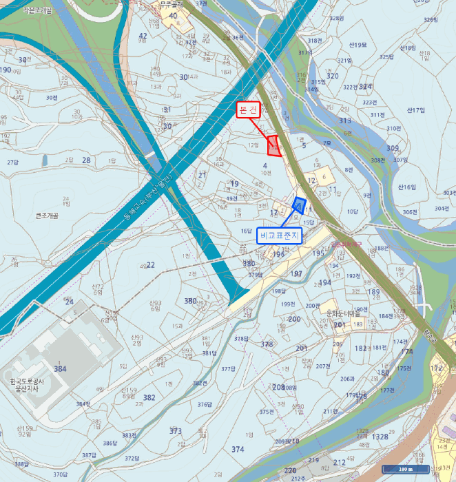 울산 울주군 온양읍 임야 경매 물건 사진 5 · 2025타경1040