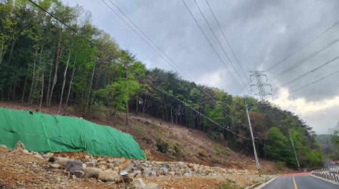 경남 양산시 용당동 임야 경매 물건 사진