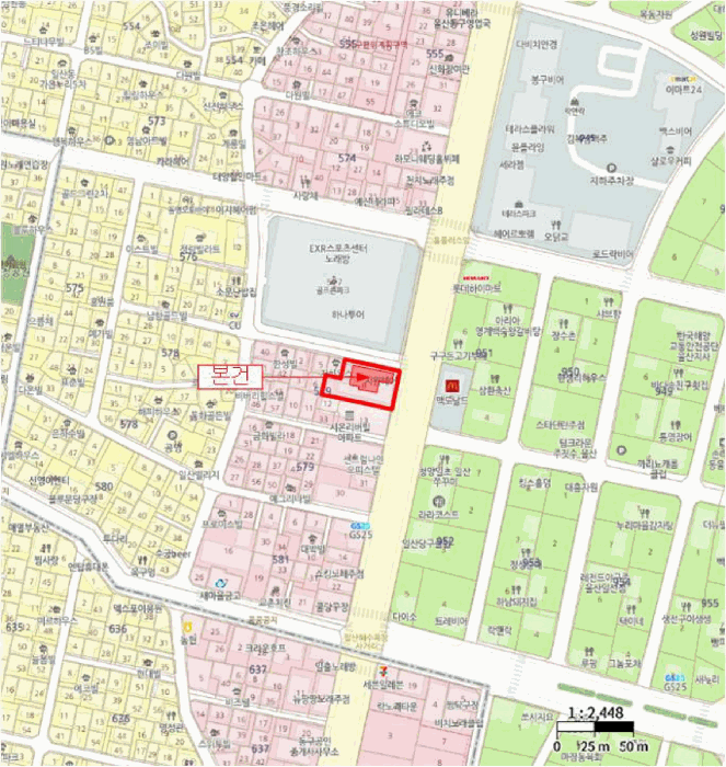 울산 동구 일산동 업무시설 경매 물건 사진 4 · 2025타경1064