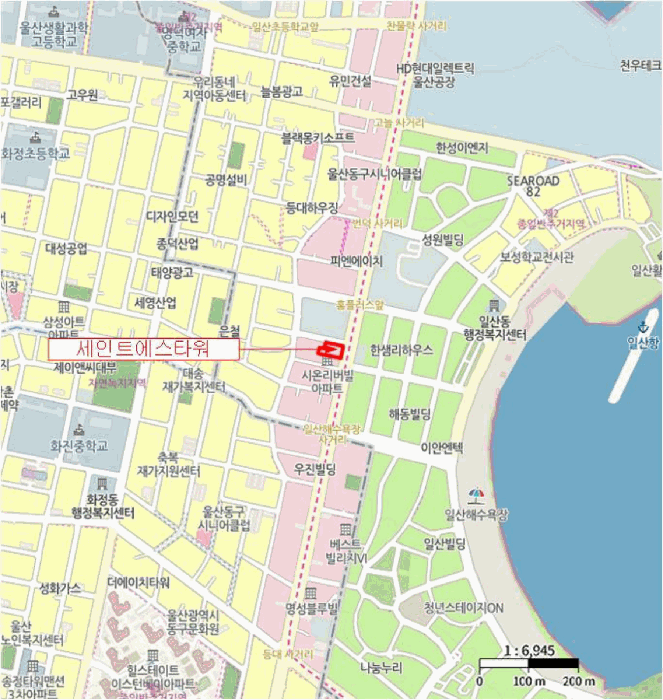 울산 동구 일산동 업무시설 경매 물건 사진 5 · 2025타경1064