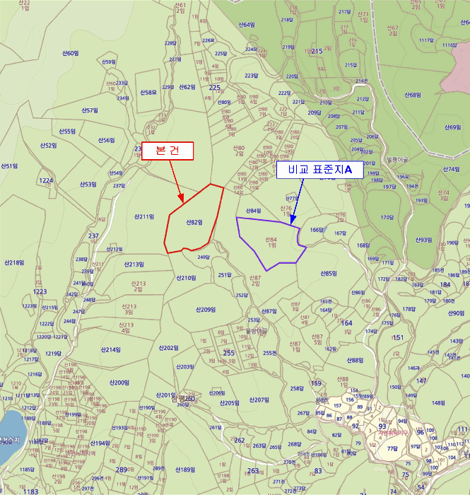 울산 울주군 온산읍 임야 경매 물건 사진 4 · 2025타경1098