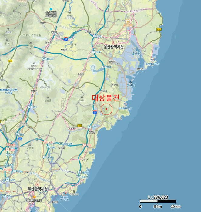 울산 울주군 서생면 임야 경매 물건 사진 5 · 2025타경1107