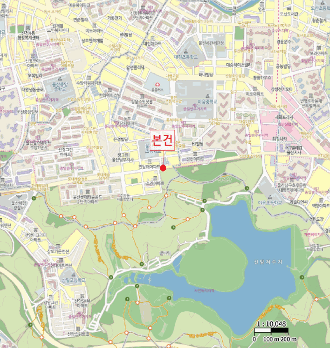 울산 남구 야음동 임야 경매 물건 사진 4 · 2025타경1119