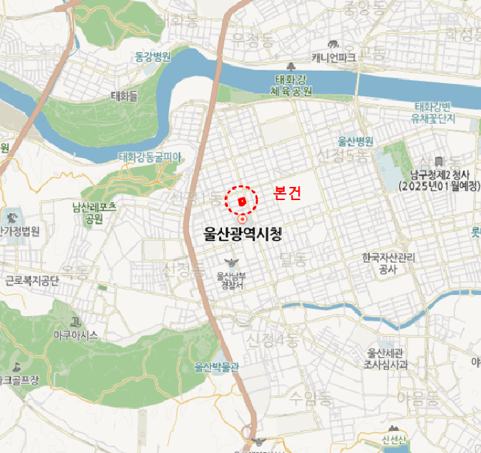 울산 남구 신정동 오피스텔 경매 물건 사진 5 · 2025타경11375