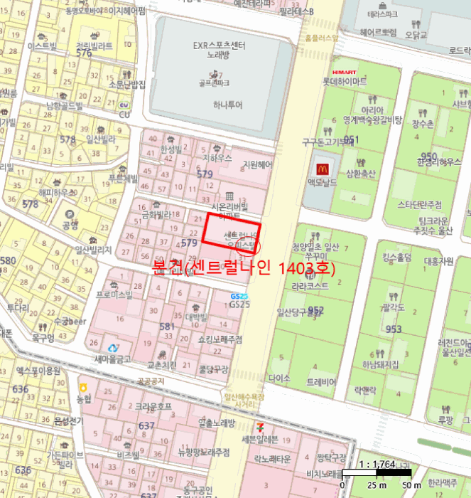 울산 동구 일산동 오피스텔 경매 물건 사진 6 · 2025타경11380