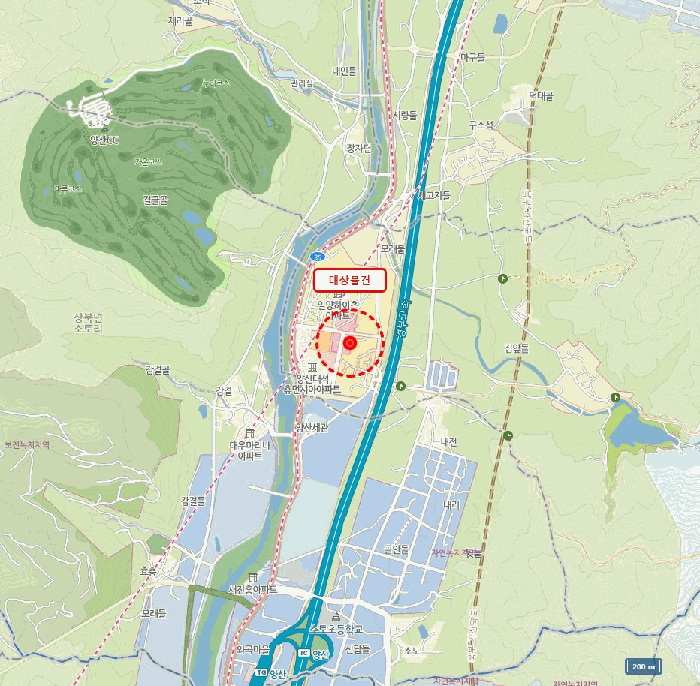 경남 양산시 상북면 연립주택 경매 물건 사진 3 · 2025타경11394