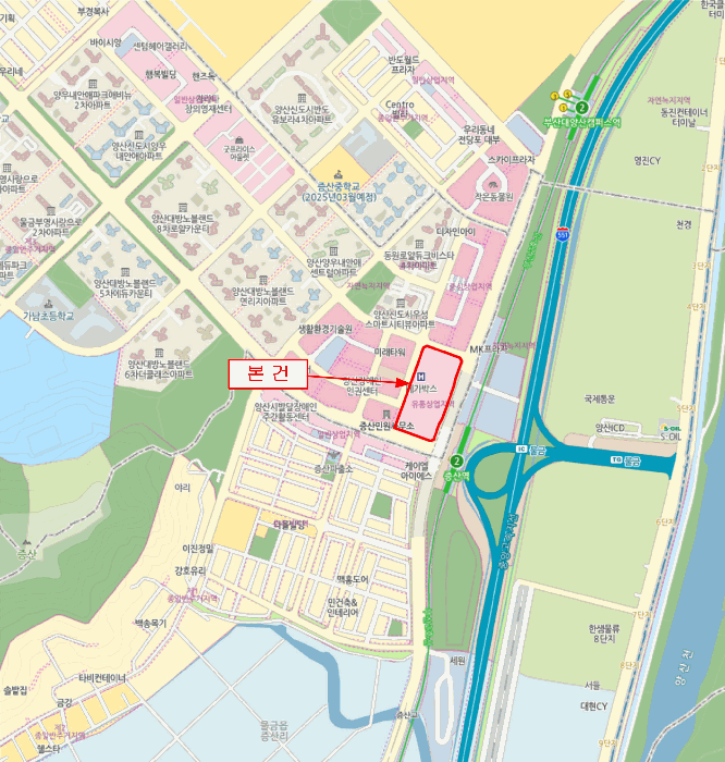 경남 양산시 물금읍 판매시설 경매 물건 사진 2 · 2025타경11469