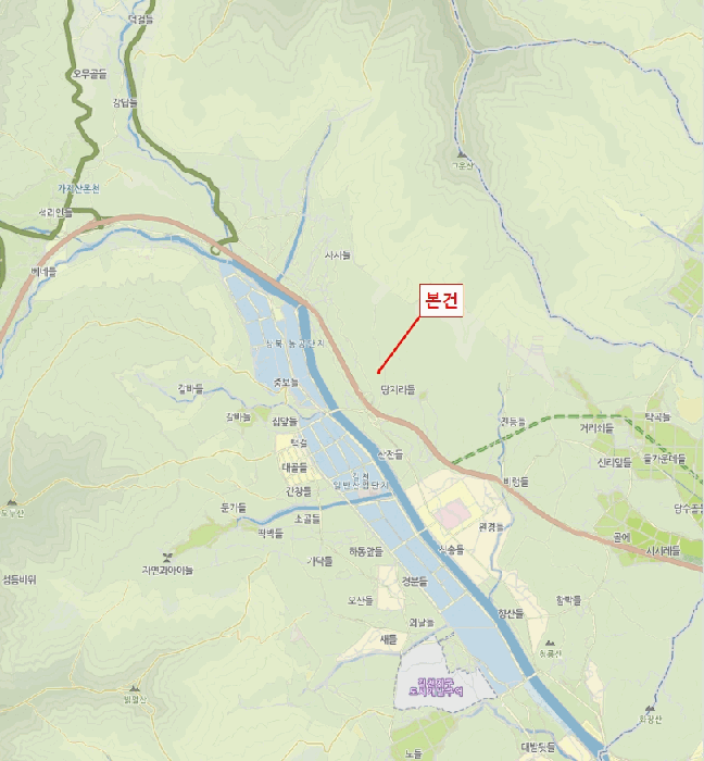 울산 울주군 상북면 임야 경매 물건 사진 3 · 2025타경11519