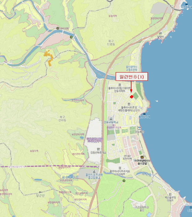 울산 북구 산하동 판매시설 경매 물건 사진 4 · 2025타경1161