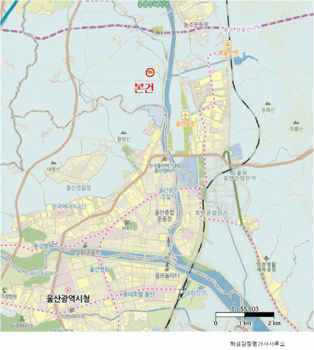 울산 북구 시례동 임야 경매 물건 사진 5 · 2025타경11624