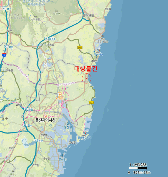 울산 북구 산하동 근린생활시설 경매 물건 사진 5 · 2025타경11638