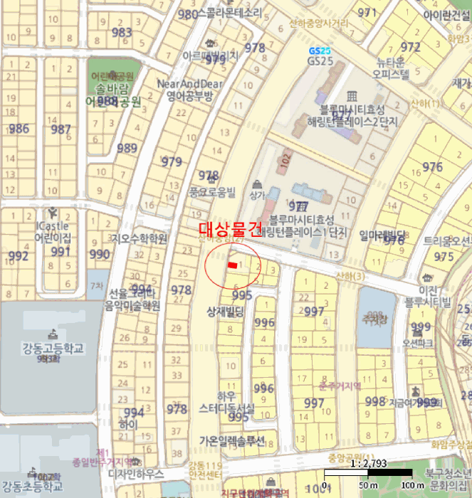 울산 북구 산하동 근린생활시설 경매 물건 사진 6 · 2025타경11638