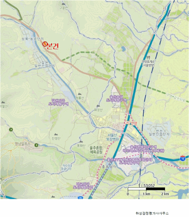 울산 울주군 상북면 답 경매 물건 사진 3 · 2025타경11644