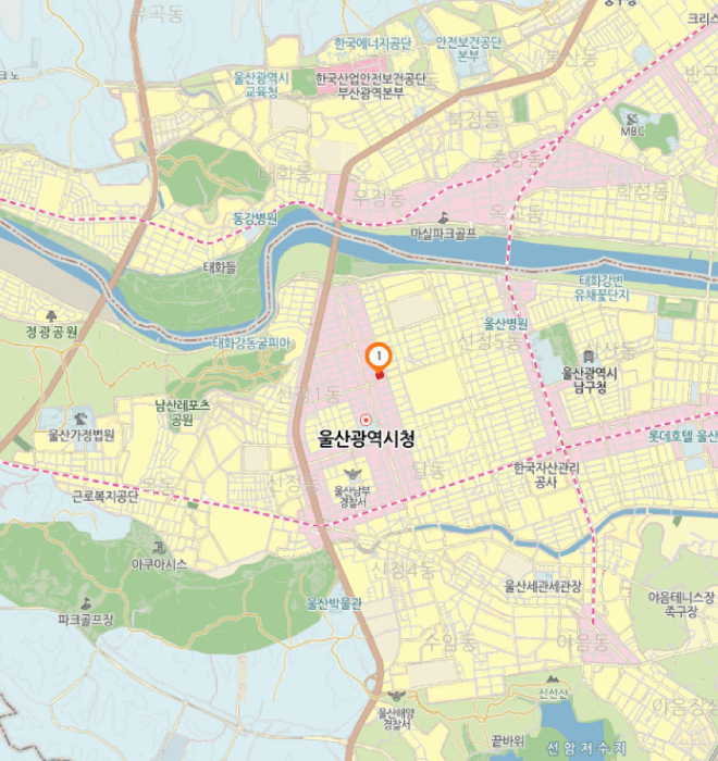 울산 남구 신정동 오피스텔 경매 물건 사진 4 · 2025타경11726