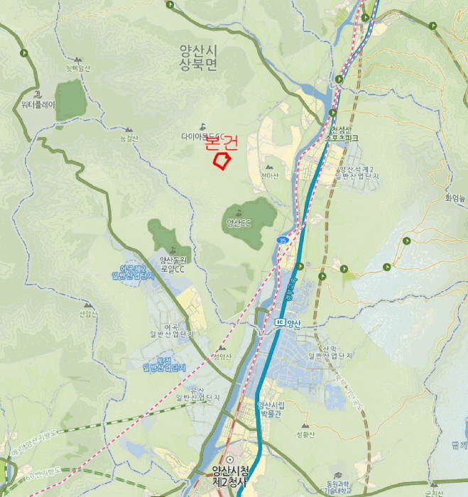 경남 양산시 상북면 임야 경매 물건 사진 3 · 2025타경11764