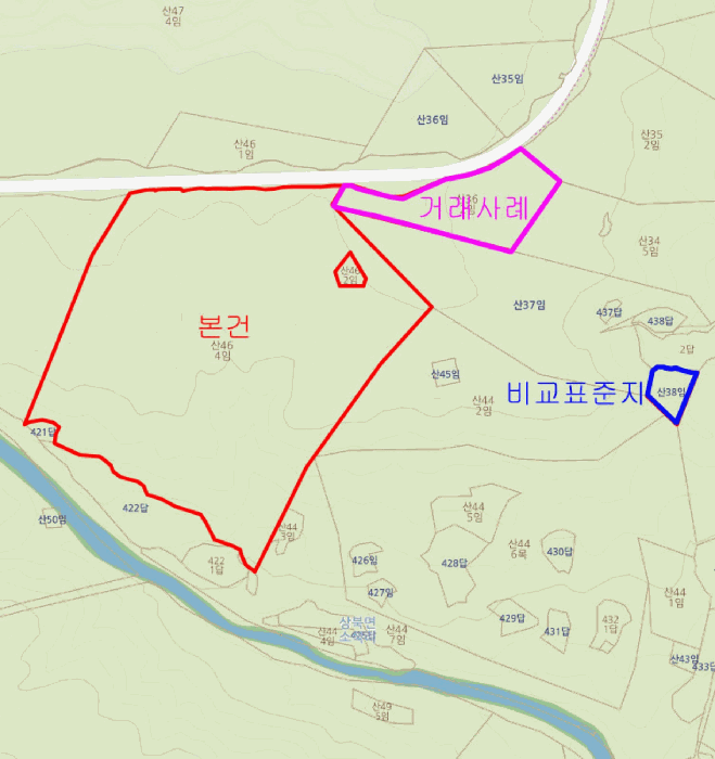 경남 양산시 상북면 임야 경매 물건 사진 4 · 2025타경11764